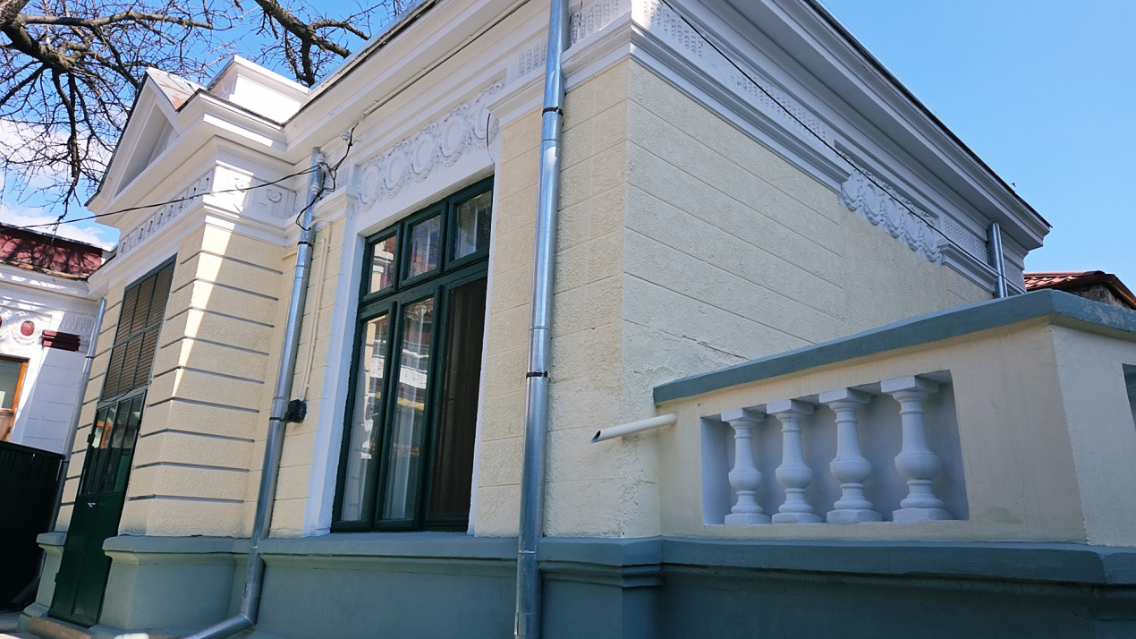 Casă istorică în inima Galațiului