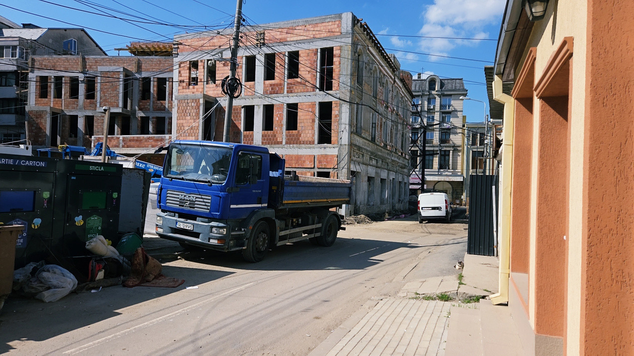 Casă istorică în inima Galațiului