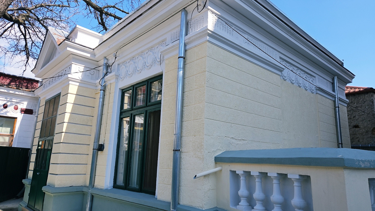 Casă istorică în inima Galațiului