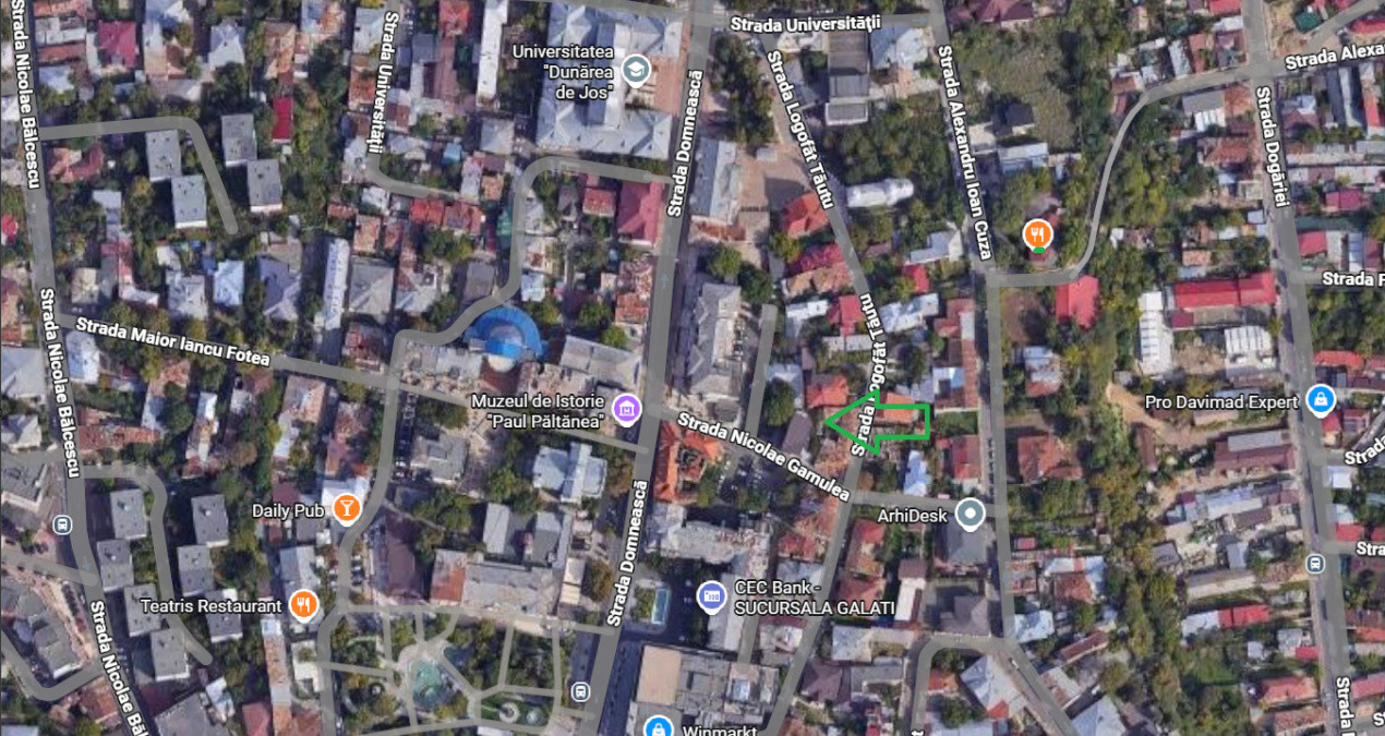 Casă istorică în inima Galațiului