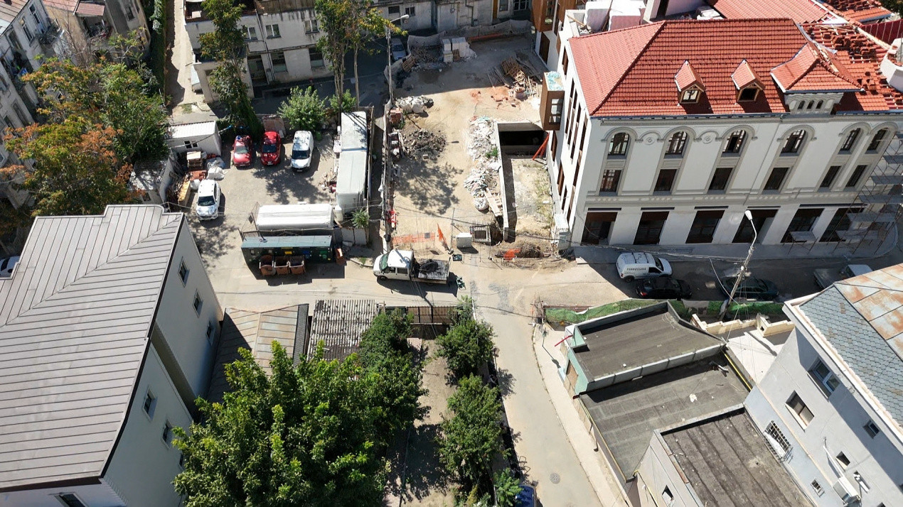 Casă istorică în inima Galațiului