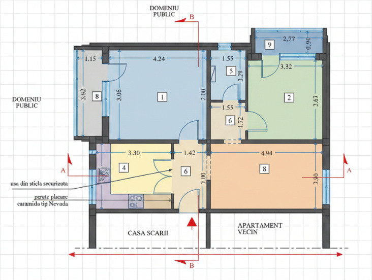 UN APARTAMENT BINE ARMONIZAT