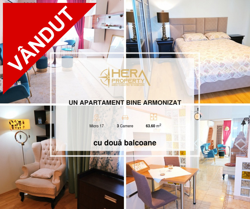 UN APARTAMENT BINE ARMONIZAT