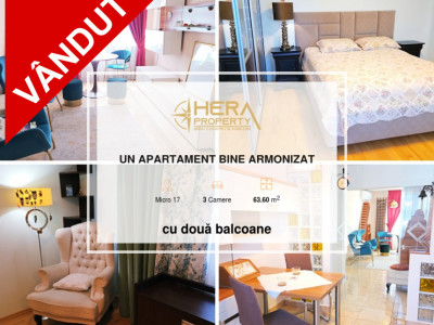 UN APARTAMENT BINE ARMONIZAT
