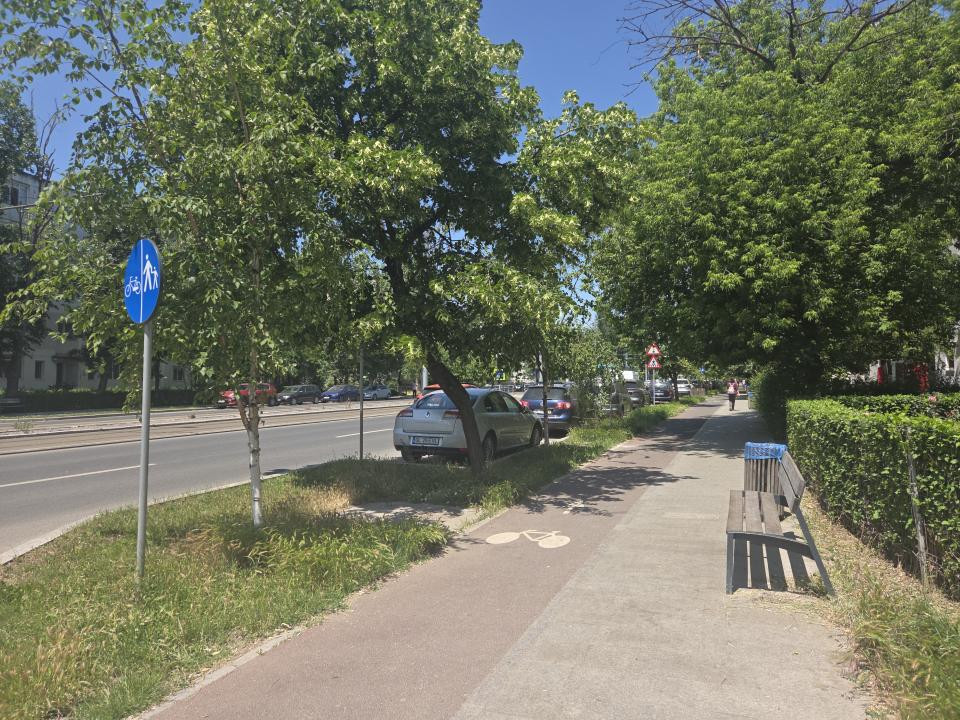 Apartament pe Traian Vuia la Etajul 2