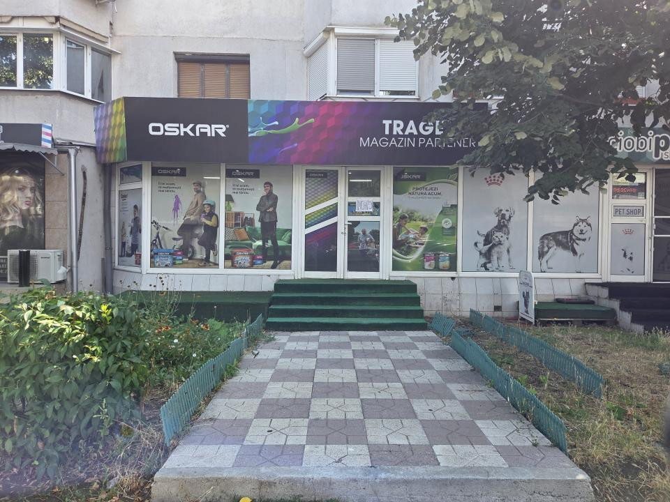 SPAȚIU COMERCIAL DE ÎNCHIRIAT LA MAȘNIȚĂ