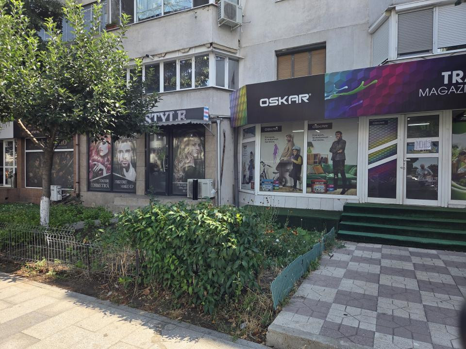 SPAȚIU COMERCIAL DE ÎNCHIRIAT LA MAȘNIȚĂ