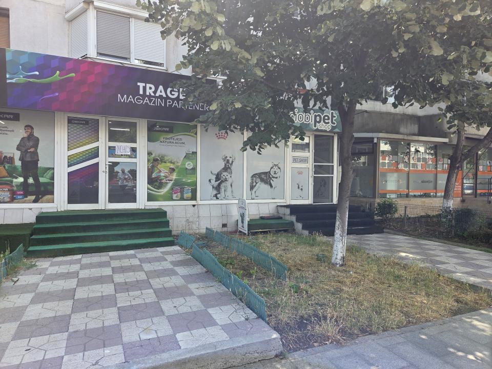 SPAȚIU COMERCIAL DE ÎNCHIRIAT LA MAȘNIȚĂ