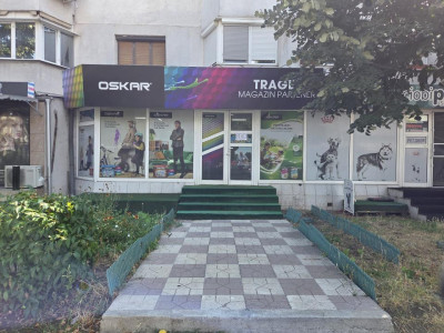 SPAȚIU COMERCIAL DE ÎNCHIRIAT LA MAȘNIȚĂ