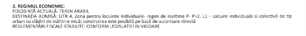 TEREN ÎN ARCAȘILOR DE VÂNZARE
