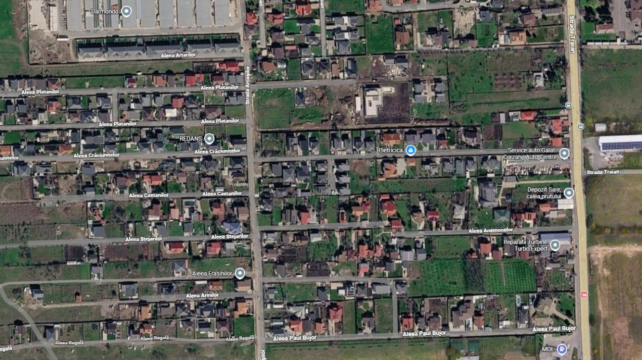 TEREN 2211 MP ÎN ARCAȘILOR 