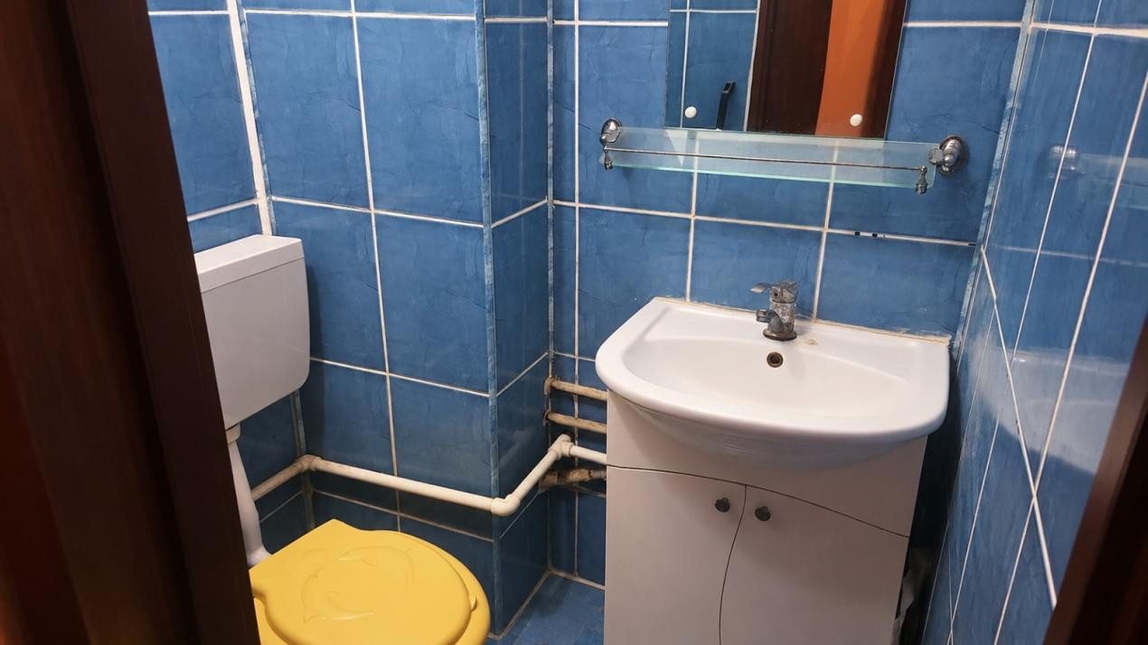 Apartament cu 3 camere și 2 grupuri sanitare